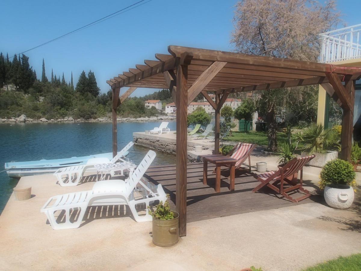 Apartments By The Sea Blace, Neretva Delta - Usce Neretve - 16068 Экстерьер фото